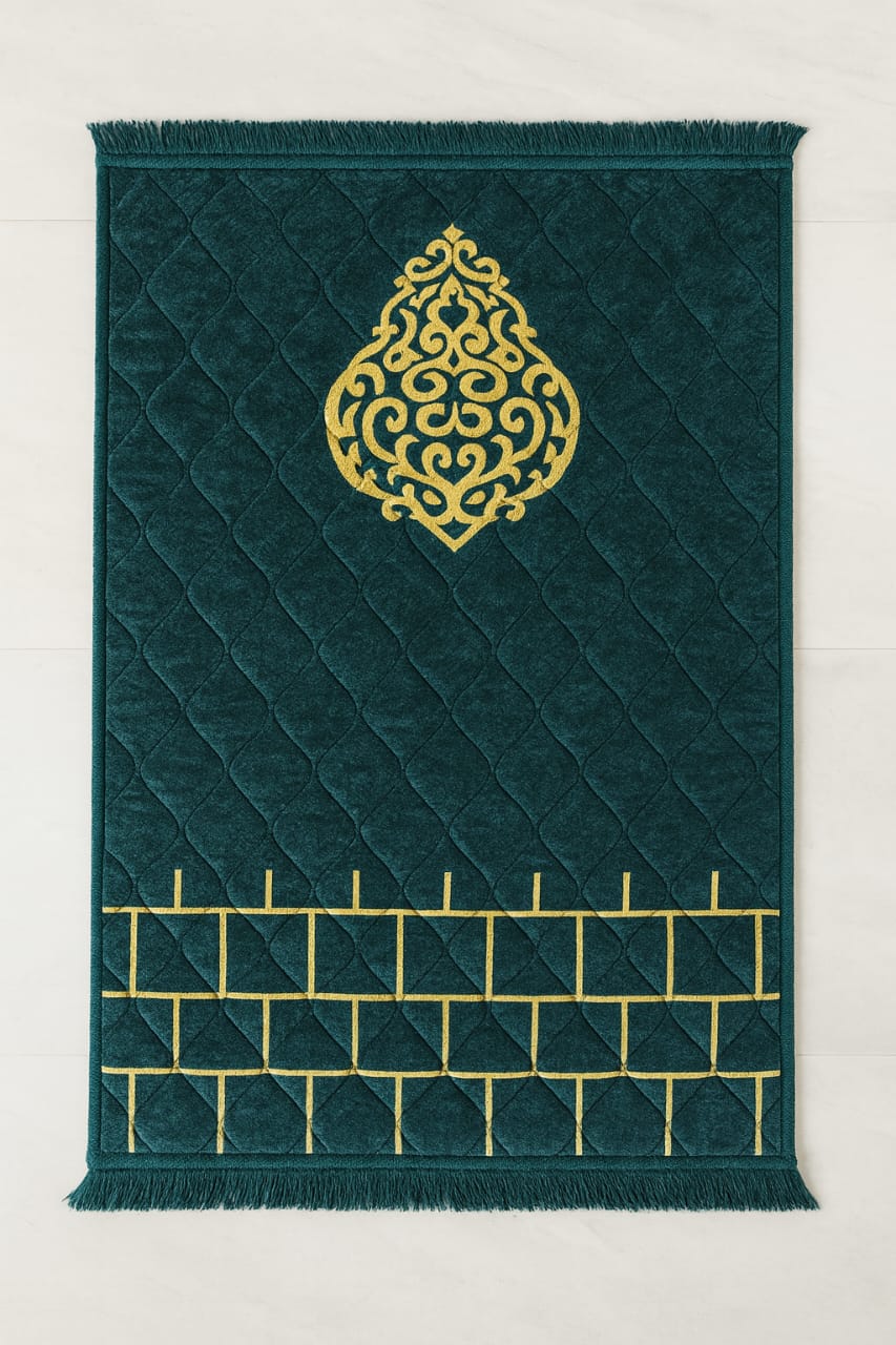 Green Meadow Velvet Janemaz