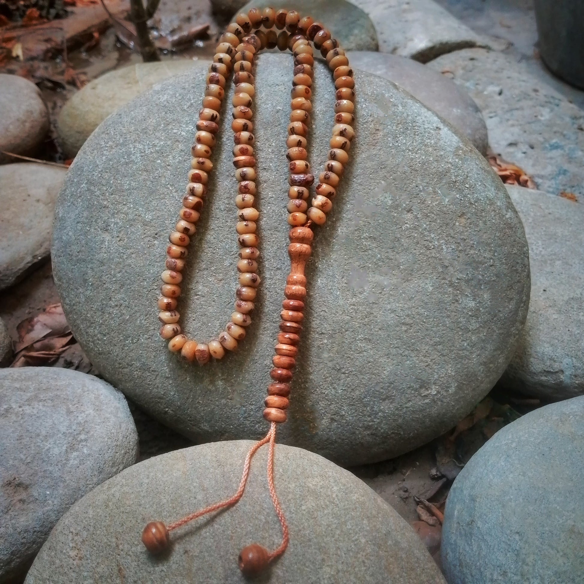 Al-Firdaws Beads – Date Seeds Tasbih (Handmade Natural Prayer Beads)