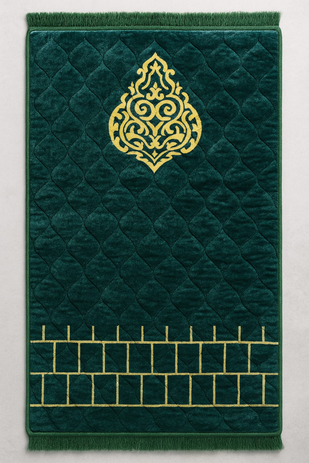 Green Meadow Velvet Janemaz