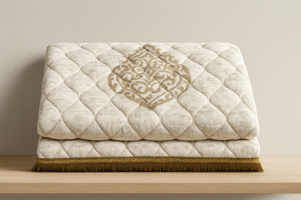 Pearl White Foam Janemaz