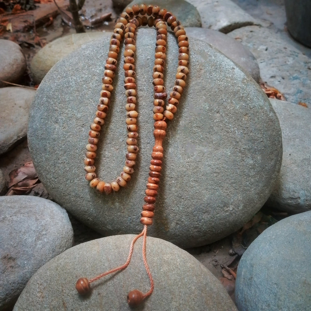 Al-Firdaws Beads – Date Seeds Tasbih (Handmade Natural Prayer Beads)