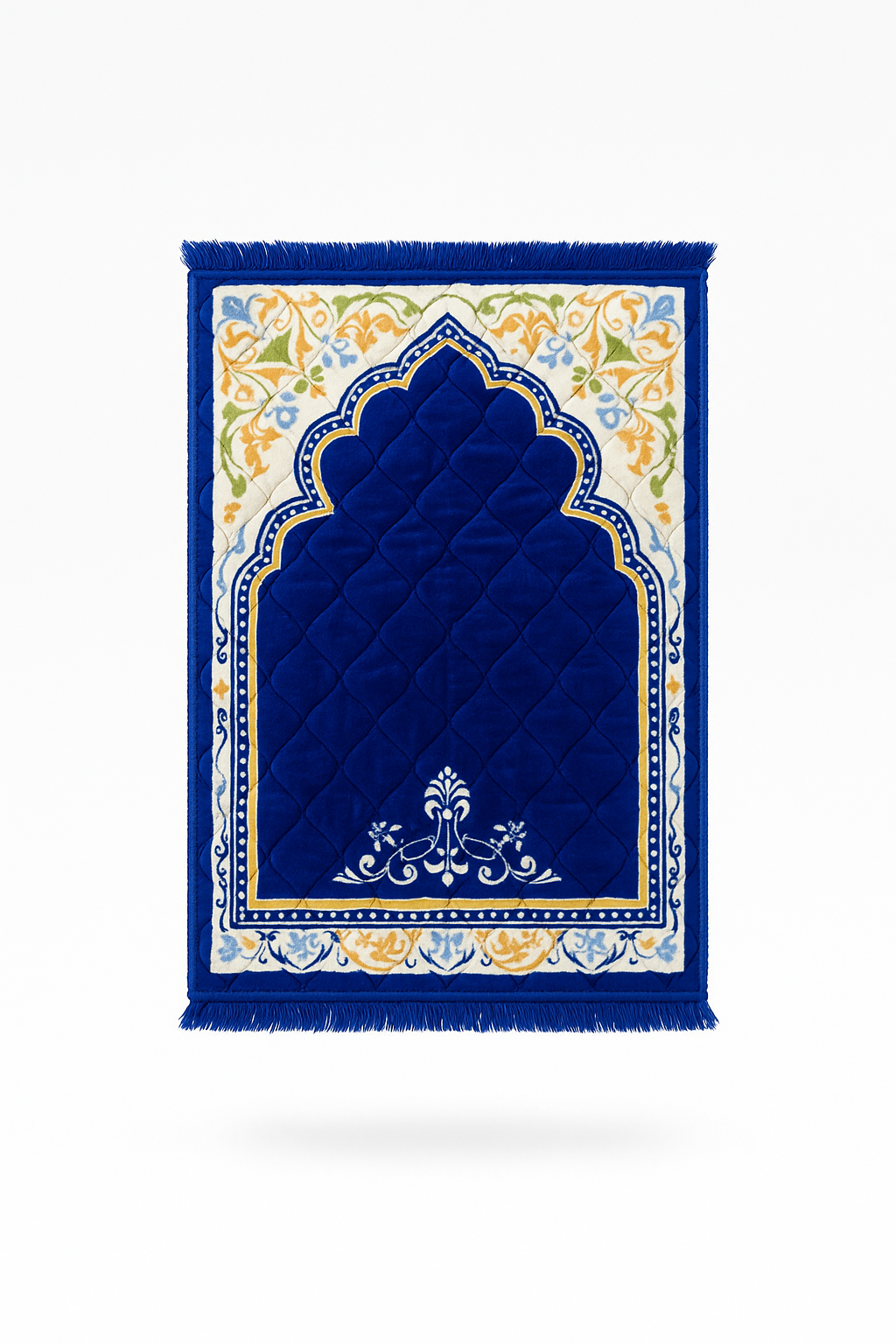 Blue mehrab janemaz – plush velvet