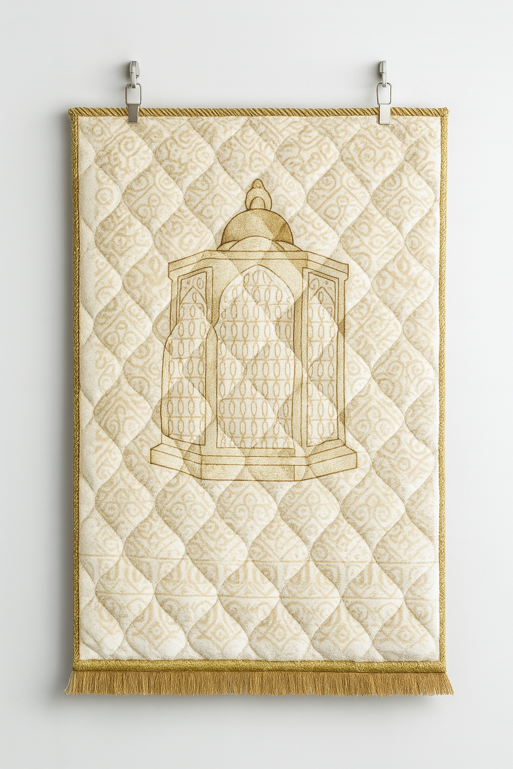 Islamic lantern Design Foam-Padded Janemaz