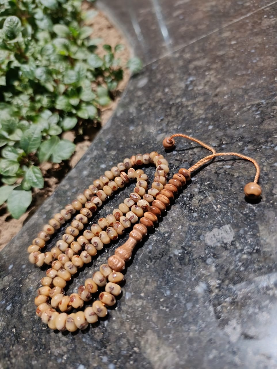 Al-Firdaws Beads – Date Seeds Tasbih (Handmade Natural Prayer Beads)