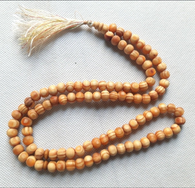 Al-Firdaws Beads – Zaitoon Tasbih (Olive Wood Prayer Beads