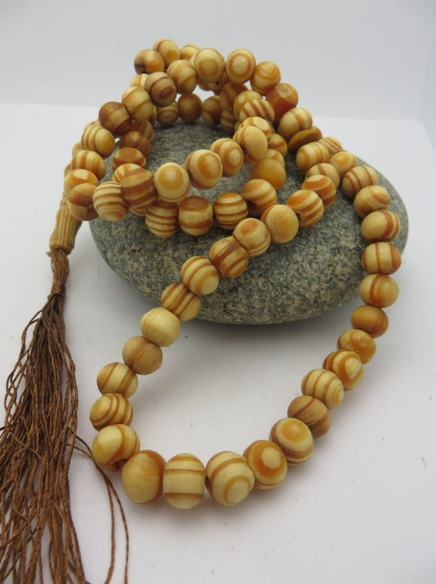Al-Firdaws Beads – Zaitoon Tasbih (Olive Wood Prayer Beads