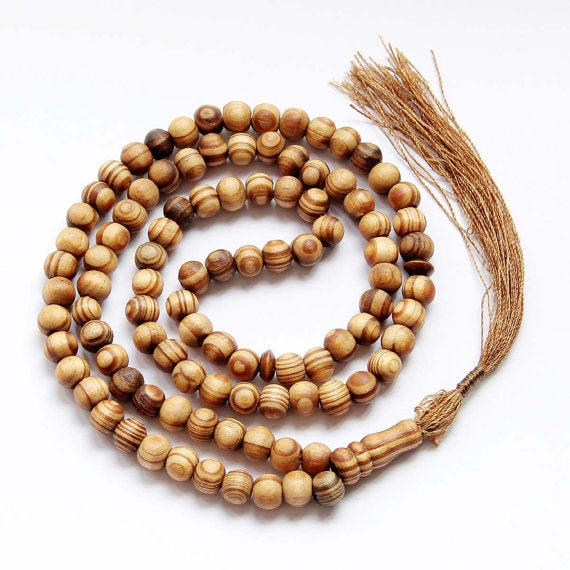 Al-Firdaws Beads – Zaitoon Tasbih (Olive Wood Prayer Beads