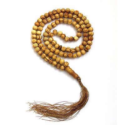 Al-Firdaws Beads – Zaitoon Tasbih (Olive Wood Prayer Beads